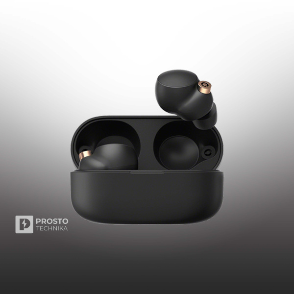 Наушники Sony WF-1000XM4 Black